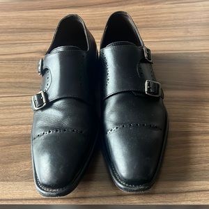 Black Johnston&Murphy Dress Shoes